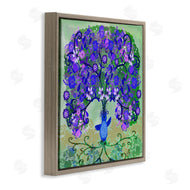 Kay Widdowson | Tree Blooming From Bird