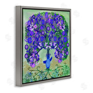 Kay Widdowson | Tree Blooming From Bird