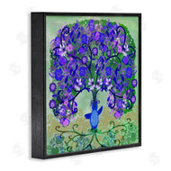 Kay Widdowson | Tree Blooming From Bird