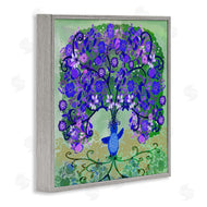 Kay Widdowson | Tree Blooming From Bird