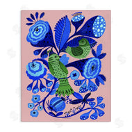 Kay Widdowson | Folk Style Birds in Nature