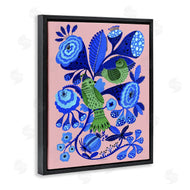 Kay Widdowson | Folk Style Birds in Nature