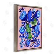 Kay Widdowson | Folk Style Birds in Nature
