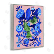 Kay Widdowson | Folk Style Birds in Nature