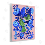 Kay Widdowson | Folk Style Birds in Nature