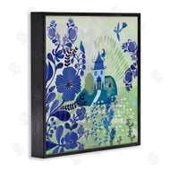 Kay Widdowson | Whimsical Blue Garden