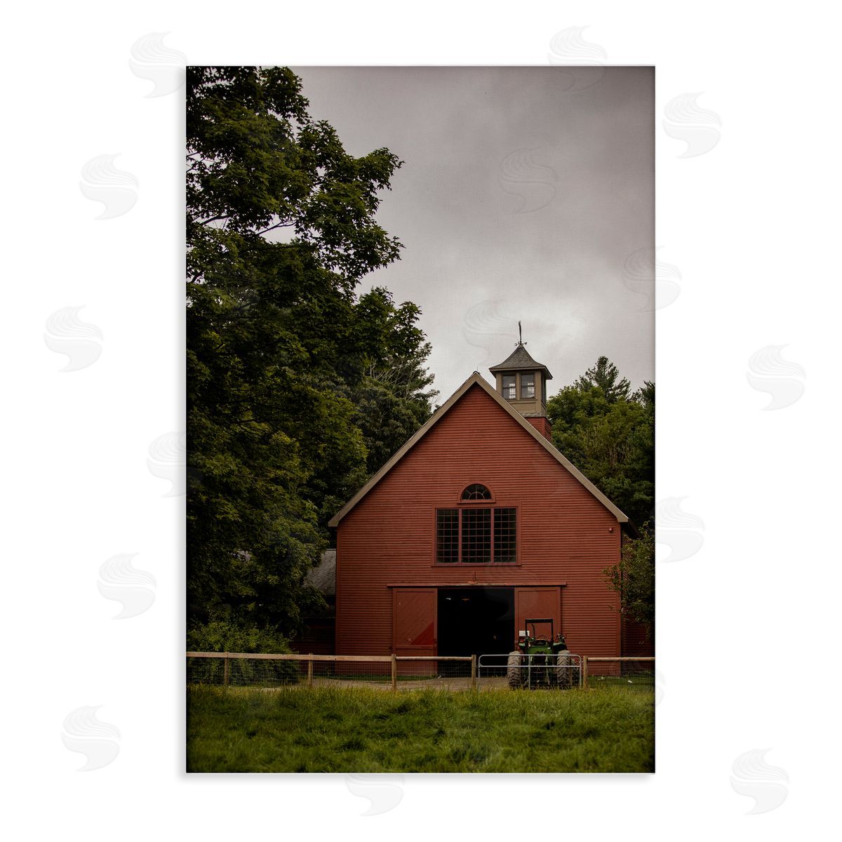 Traditional Tractor & Farmhouse Canvas Wall Art, Home Decor by Aaron Matheson