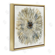 Liz Jardine | Neutral Rustic Abstract Flower