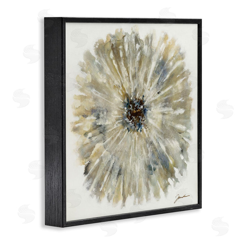 Liz Jardine | Neutral Rustic Abstract Flower