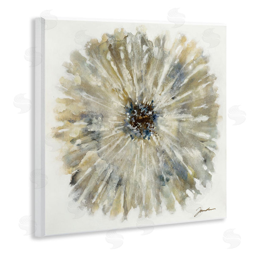 Liz Jardine | Neutral Rustic Abstract Flower
