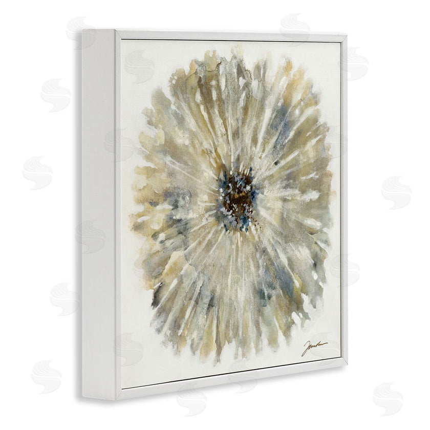 Liz Jardine | Neutral Rustic Abstract Flower