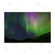 Nancy Crowell | Green Glowing Northern Lights