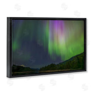 Nancy Crowell | Green Glowing Northern Lights