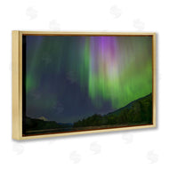 Nancy Crowell | Green Glowing Northern Lights