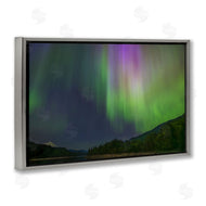 Nancy Crowell | Green Glowing Northern Lights