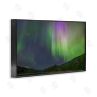 Nancy Crowell | Green Glowing Northern Lights