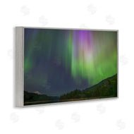 Nancy Crowell | Green Glowing Northern Lights