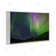 Nancy Crowell | Green Glowing Northern Lights