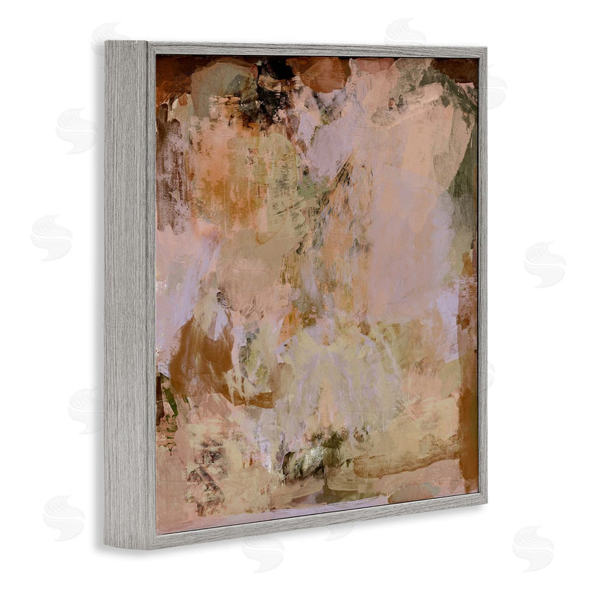 Hayley Michelle | Earth Tones Abstraction