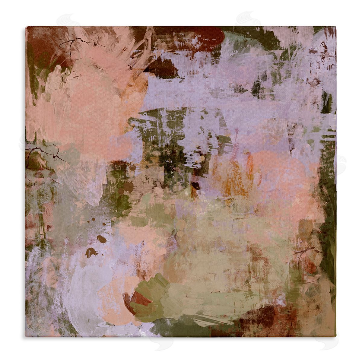 Rustic Distressed Impression Canvas Wall Art, Home Decor by Hayley Michelle