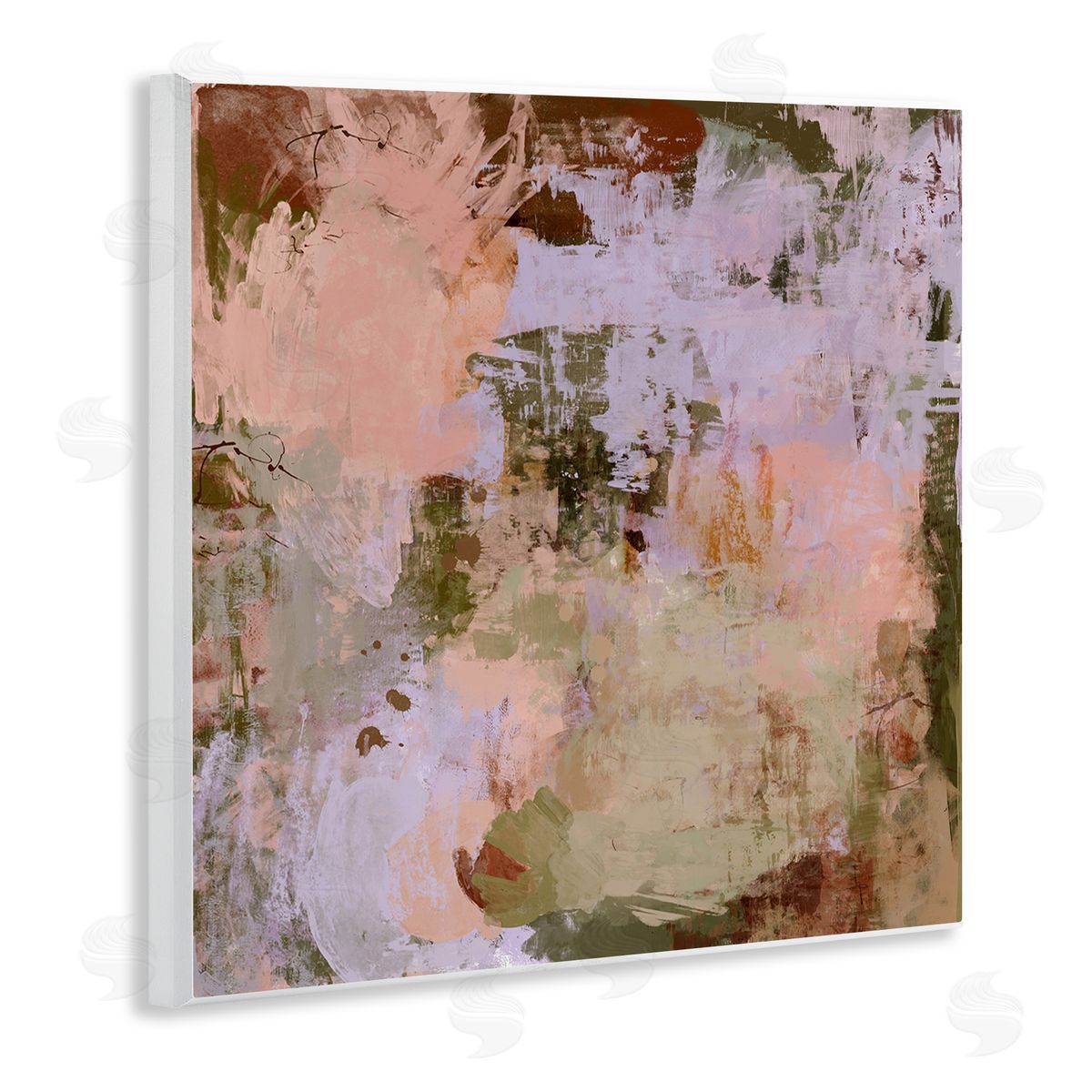 Rustic Distressed Impression Wood Plaque Wall Art, Home Decor by Hayley Michelle