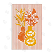 Martina Pavlova | Orange & Yellow Vases