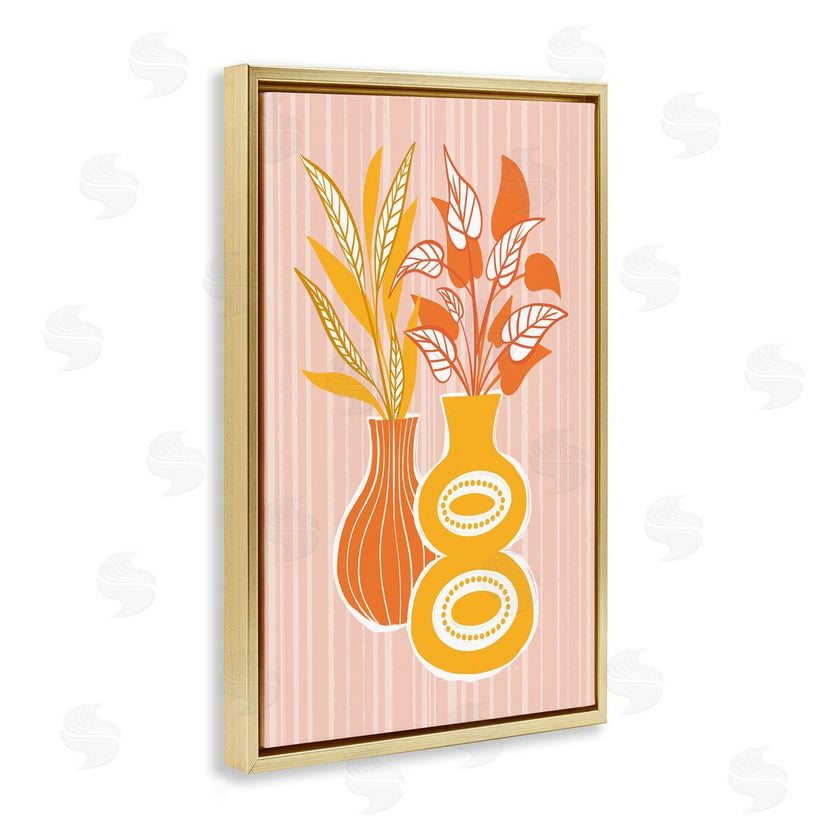 Martina Pavlova | Orange & Yellow Vases