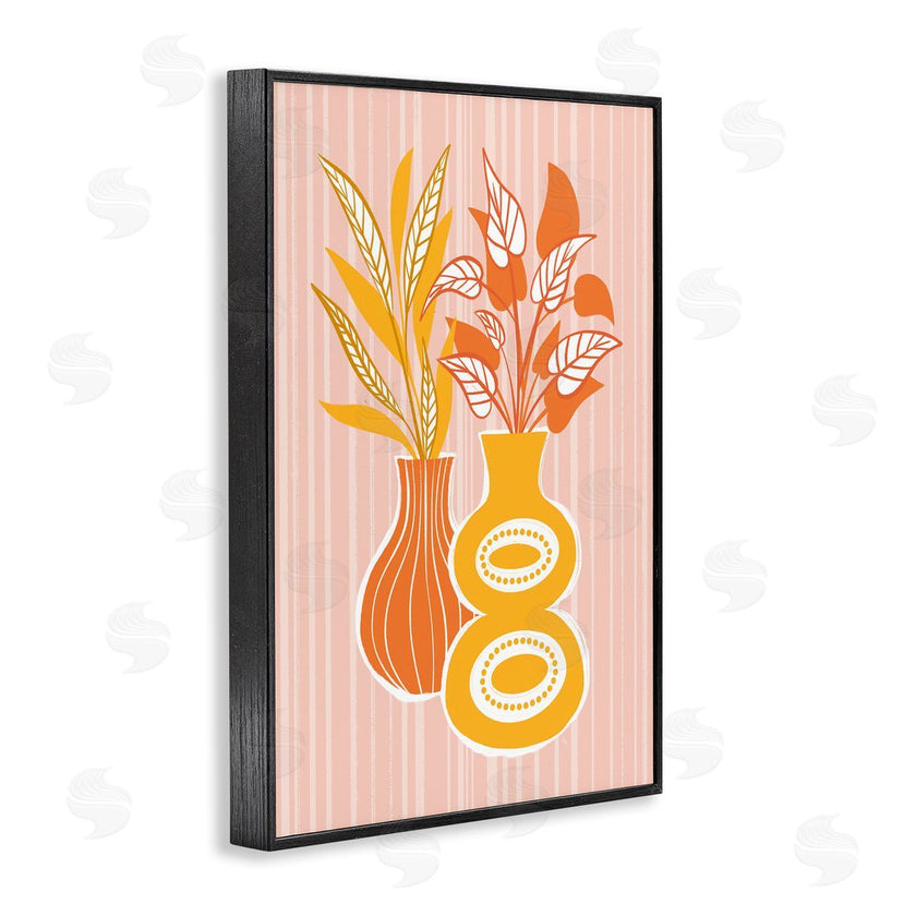 Martina Pavlova | Orange & Yellow Vases