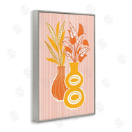 Martina Pavlova | Orange & Yellow Vases