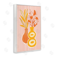 Martina Pavlova | Orange & Yellow Vases