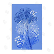 Martina Pavlova | Layered Blue Gingkoes
