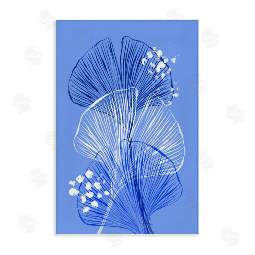 Martina Pavlova | Layered Blue Gingkoes