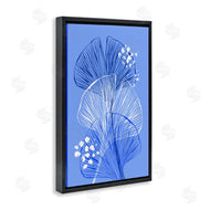Martina Pavlova | Layered Blue Gingkoes
