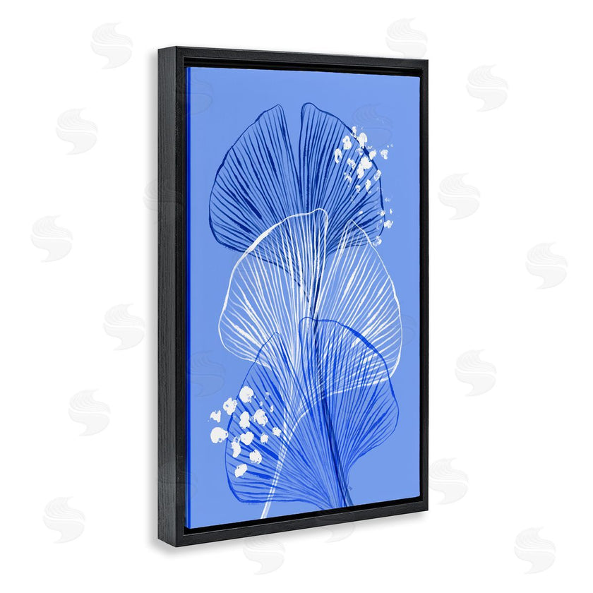 Martina Pavlova | Layered Blue Gingkoes
