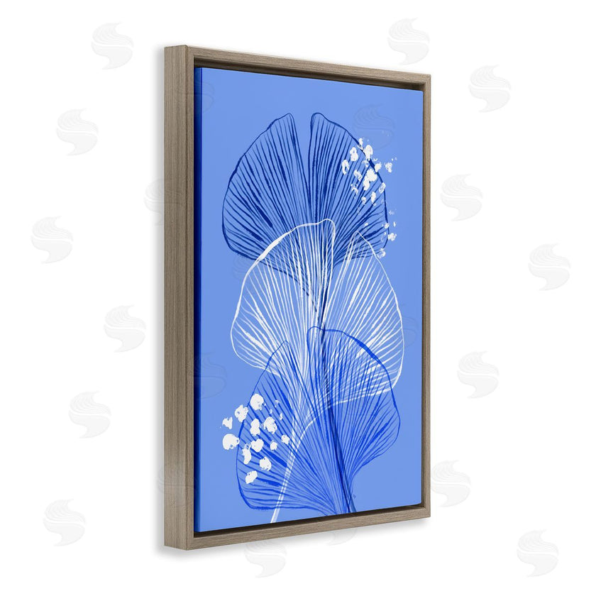 Martina Pavlova | Layered Blue Gingkoes