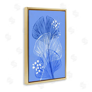Martina Pavlova | Layered Blue Gingkoes