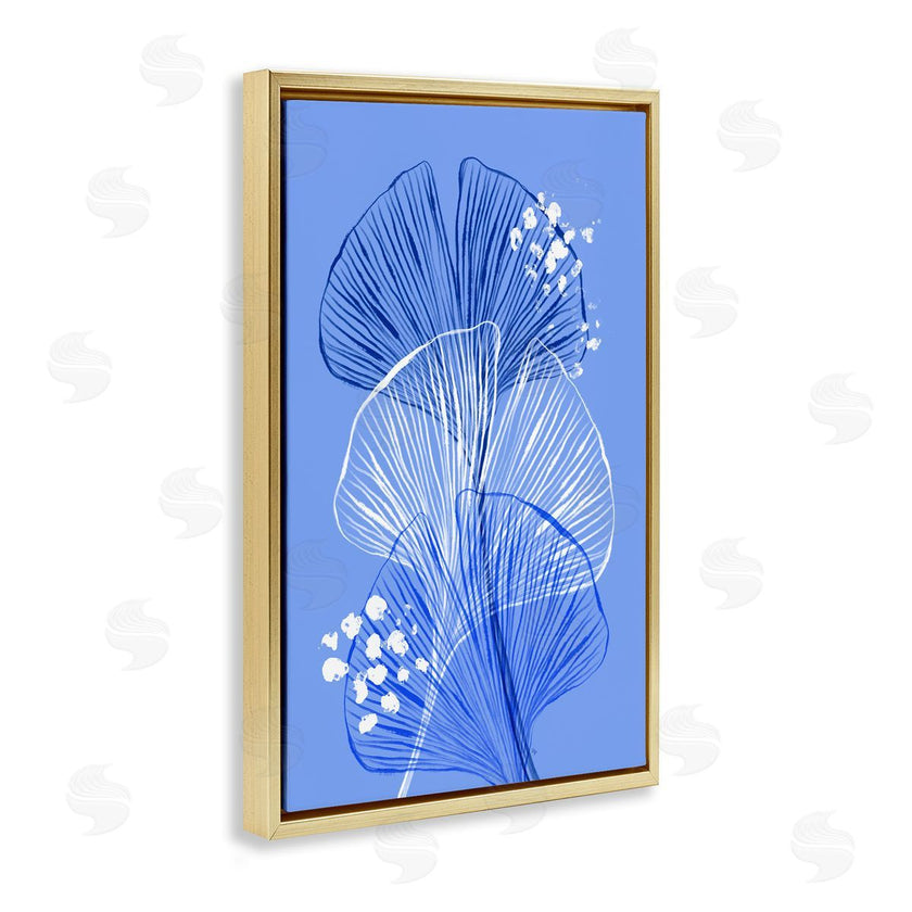 Martina Pavlova | Layered Blue Gingkoes