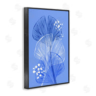 Martina Pavlova | Layered Blue Gingkoes