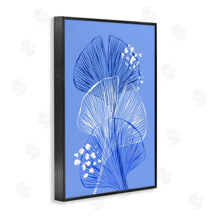 Martina Pavlova | Layered Blue Gingkoes
