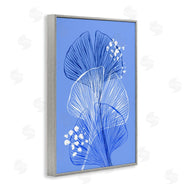 Martina Pavlova | Layered Blue Gingkoes
