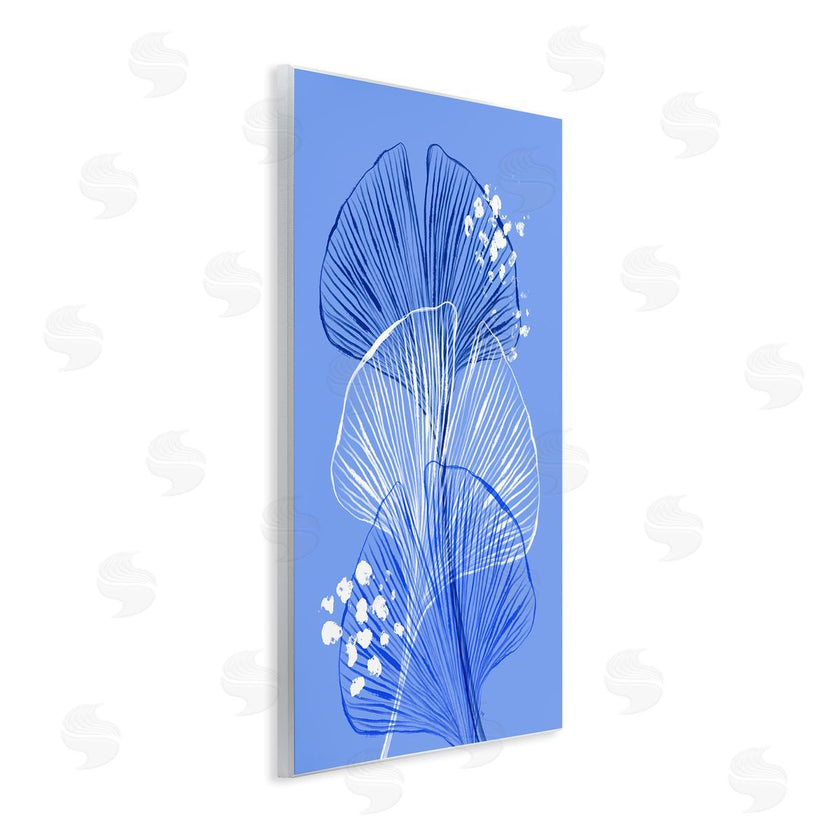Martina Pavlova | Layered Blue Gingkoes