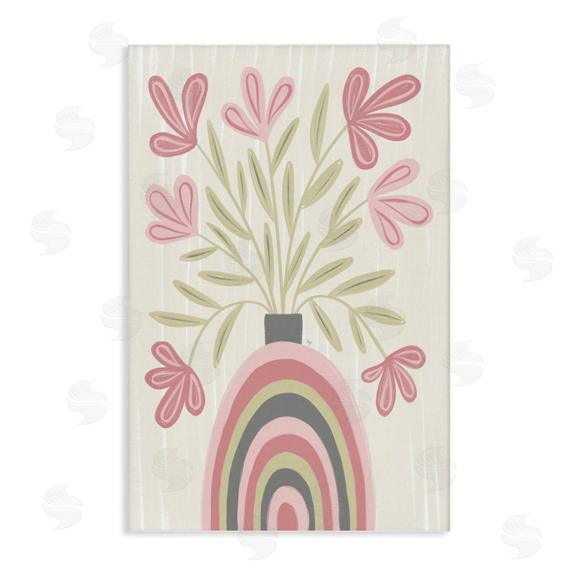 Martina Pavlova | Pastel Arched Flower Vase