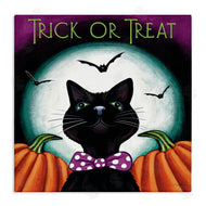 Elizabeth Tyndall | Trick Or Treat Cat