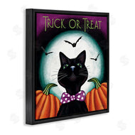Elizabeth Tyndall | Trick Or Treat Cat
