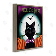 Elizabeth Tyndall | Trick Or Treat Cat