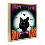 Elizabeth Tyndall | Trick Or Treat Cat