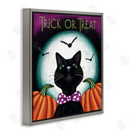 Elizabeth Tyndall | Trick Or Treat Cat