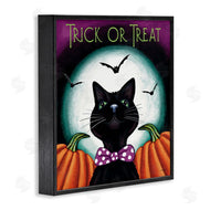 Elizabeth Tyndall | Trick Or Treat Cat