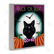 Elizabeth Tyndall | Trick Or Treat Cat