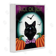 Elizabeth Tyndall | Trick Or Treat Cat